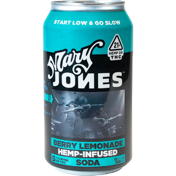 Picture of Mary Jones 4.99mg THC Berry Lemonade (4 x 12oz cans)