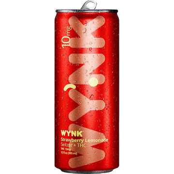 Picture of Wynk 10mg THC Strawberry Lemonade (4 x 12oz cans)