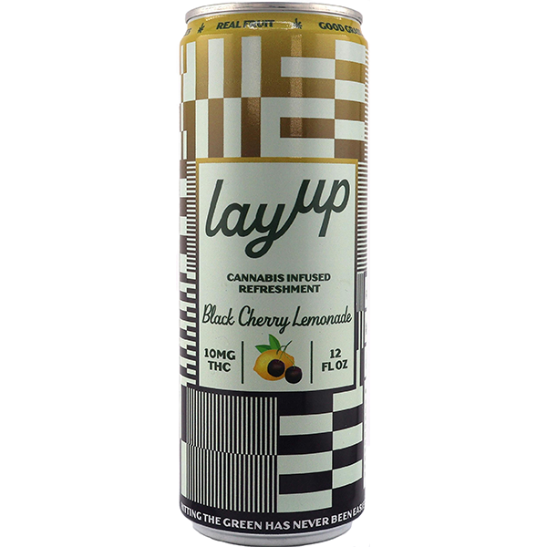 Picture of Layup 10mg THC Black Cherry Lemonade (4 x 12oz cans)