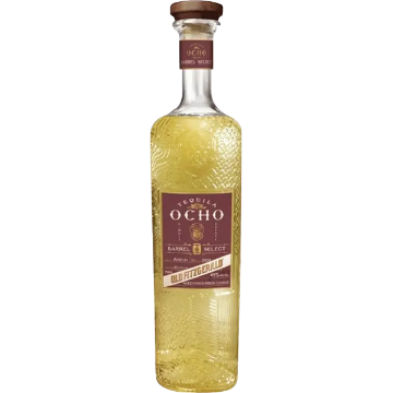 Picture of Tequila Ocho Old Fitzgerald Barrel Select Tequila Anejo Potrero Grande 2023