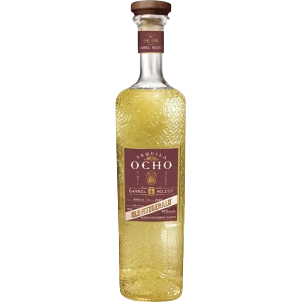 Picture of Tequila Ocho Old Fitzgerald Barrel Select Tequila Anejo Potrero Grande 2023