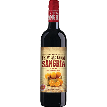 Picture of From the Farm All Natural Red Sangria