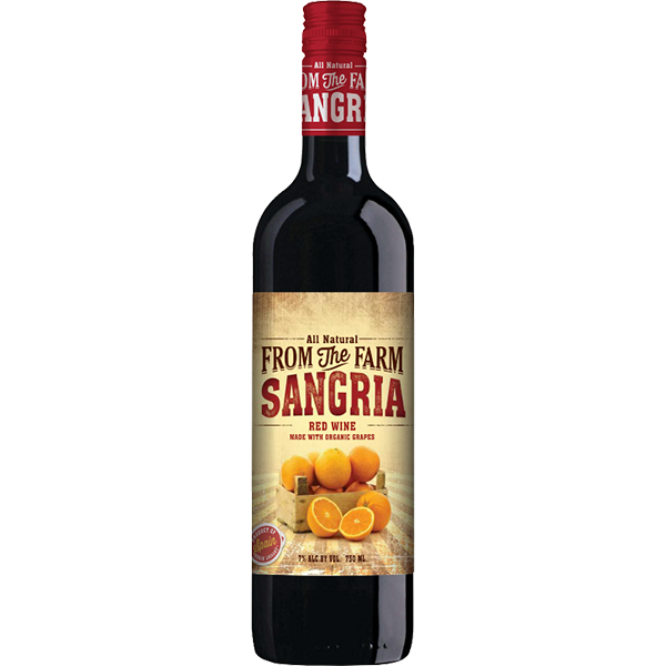Picture of From the Farm All Natural Red Sangria