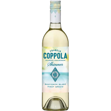 Picture of Francis Coppola Diamond Collection Shimmer Sauvignon Blanc & Pinot Grigio