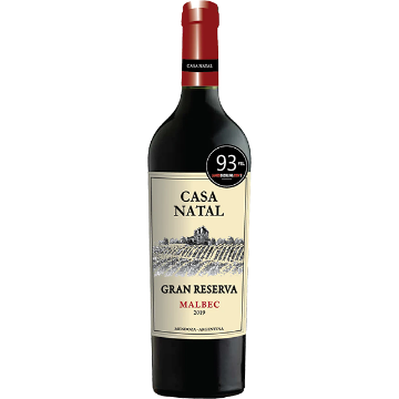 Picture of Casa Natal Gran Reserva Malbec 2019
