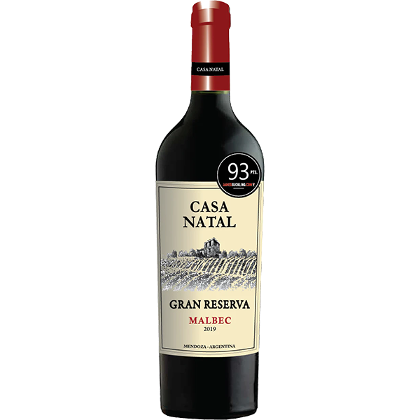 Picture of Casa Natal Gran Reserva Malbec 2019