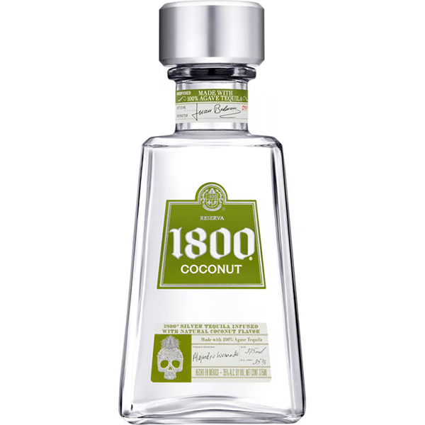 Picture of Jose Cuervo 1800 Coconut Tequila