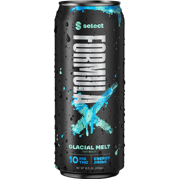 Picture of Select FormulaX 10mg THC Glacial Melt (4 x 16oz cans)