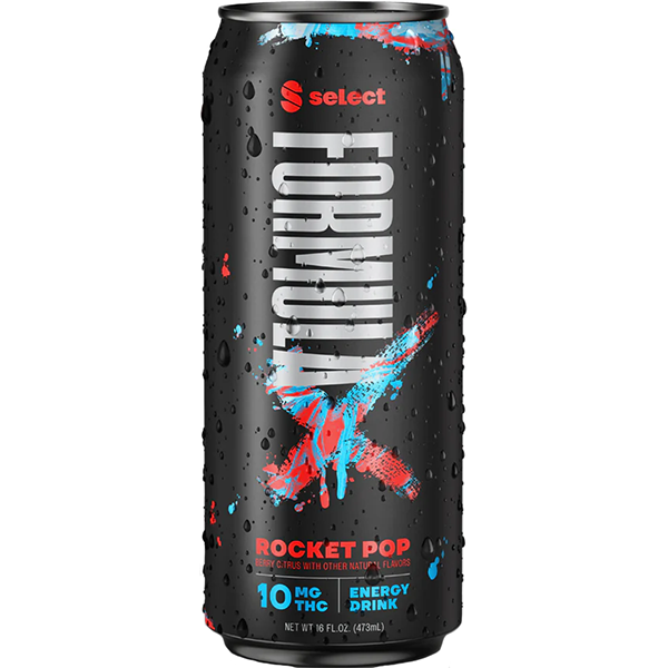 Picture of Select FormulaX 10mg THC Rocket Pop (4 x 16oz cans)