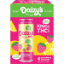Picture of Daizy's 10mg THC Strawberry Lemonade Soda (4 x 12oz cans)
