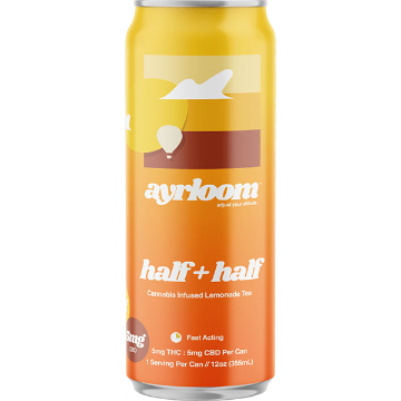 Picture of Ayrloom 5mg THC Half + Half (4 x 12oz cans)