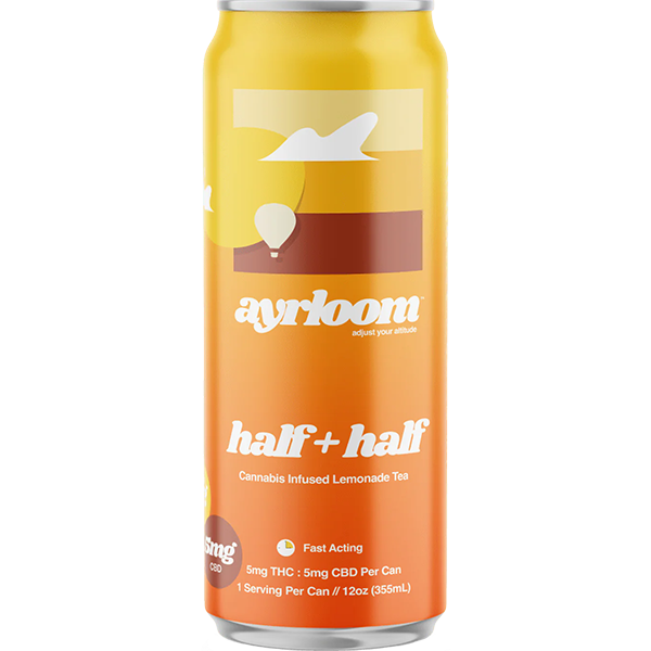 Picture of Ayrloom 5mg THC Half + Half (4 x 12oz cans)
