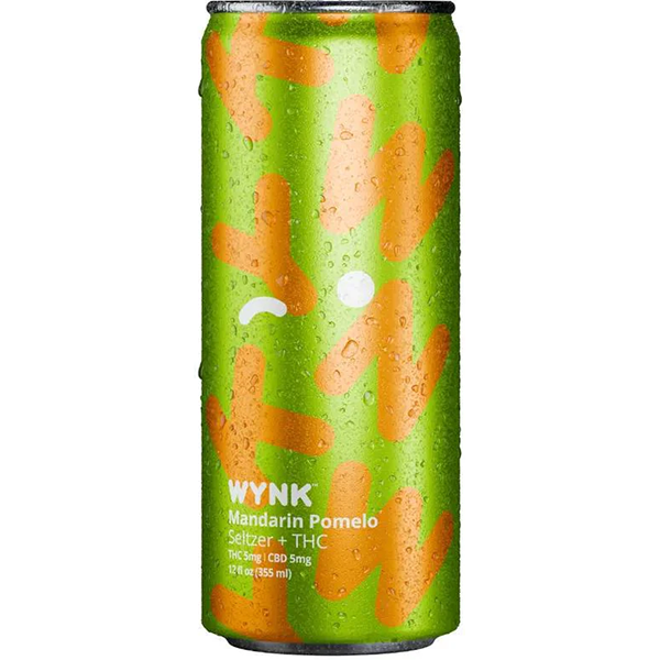 Picture of Wynk 5mg THC Mandarin Pomelo (6 x 12oz cans)