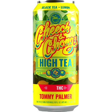 Picture of Cheech & Chong's Tommy Palmer 10mg THC High Tea (4 x 16oz cans)