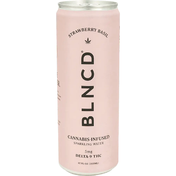 Picture of Blncd 5mg THC Strawberry Basil (4 x 12oz cans)