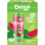 Picture of Daizy's 10mg THC Watermelon Lime Soda (4 x 12oz cans)