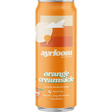 Picture of Ayrloom 5mg THC Orange Creamsicle (4 x 12oz cans)