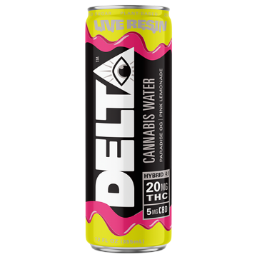 Picture of Delta 20mg THC Pink Lemonade (4 x 12oz cans)