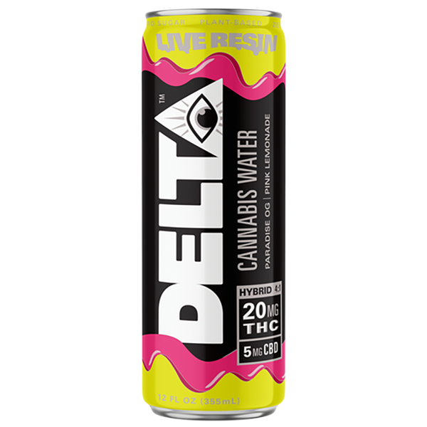 Picture of Delta 20mg THC Pink Lemonade (4 x 12oz cans)