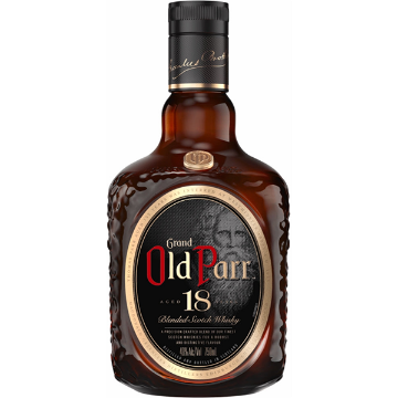 Picture of Grand Old Parr 18-Year-Old Blended Scotch Whisky