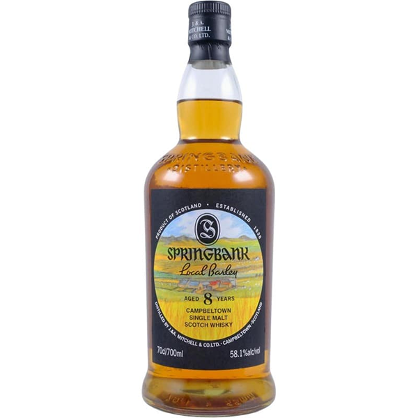 Picture of Springbank 8-Year-Old Local Barley Single Malt Scotch Whisky