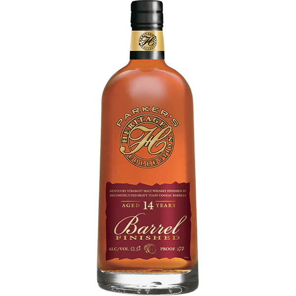 Picture of Parker's Heritage Collection 18th Edition Aged 14 Years Barrel Finished Kentucky Straight Malt Whiskey