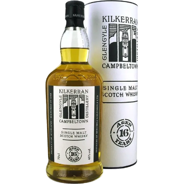 Picture of Kilkerran 16-Year-Old Single Malt Scotch Whiskey