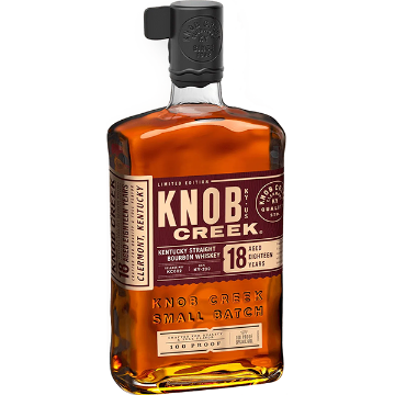 Picture of Knob Creek 18-Year-Old Kentucky Straight Bourbon Whiskey