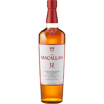 Picture of The Macallan 12-Year-Old Sherry Oak Single Malt Scotch Whiskey