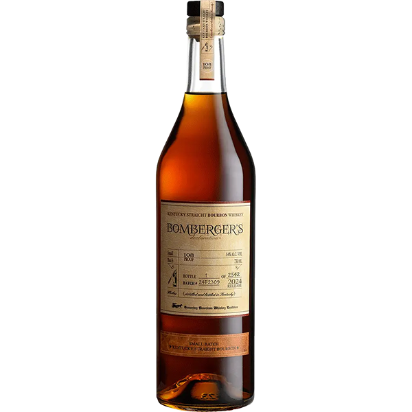 Picture of Bomberger's Declaration Kentucky Straight Bourbon Whiskey