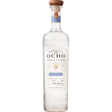 Picture of Tequila Ocho Plata Tequila