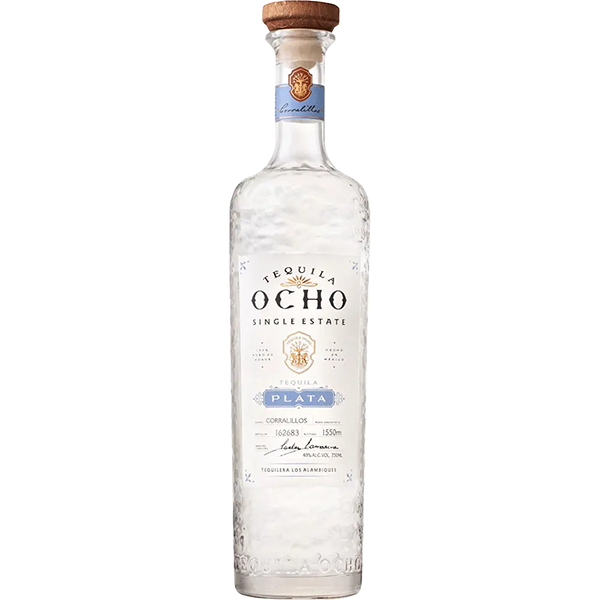 Picture of Tequila Ocho Plata Tequila