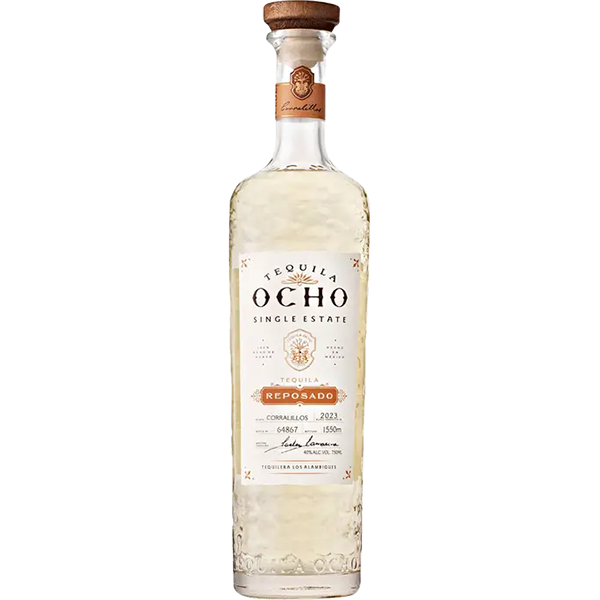 Picture of Tequila Ocho Reposado Tequila