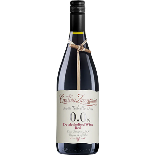 Picture of Cantina Zaccagnini Non-Alcoholic Red 0.0