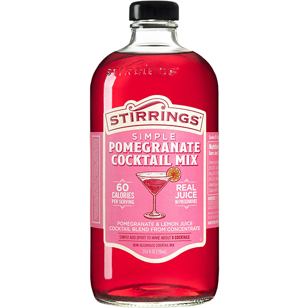 Picture of Stirrings Simple Pomegranate Cocktail Mix