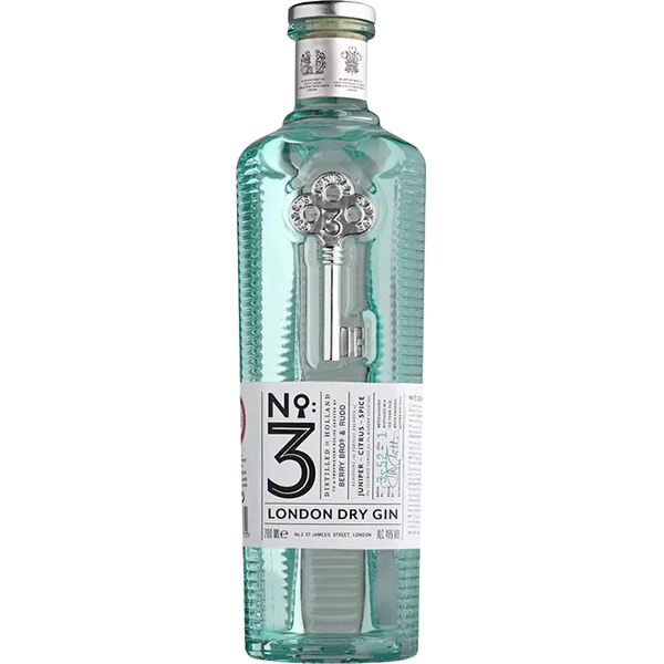 Picture of Berry Brothers No. 3 London Dry Gin