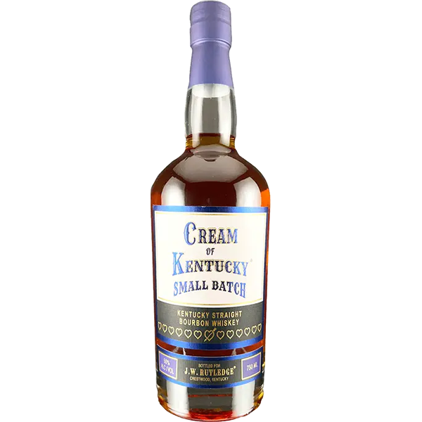 Picture of J. W. Rutledge Cream of Kentucky Small Batch Kentucky Straight Bourbon Whiskey 750ml