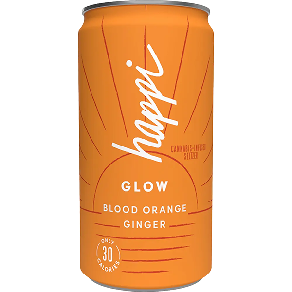 Picture of Happi 5mg THC Glow (4 x 8oz cans)