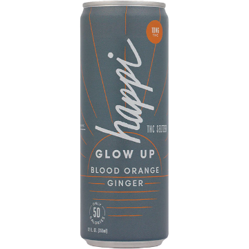 Picture of Happi 10mg THC Glow Up (4 x 12oz cans)