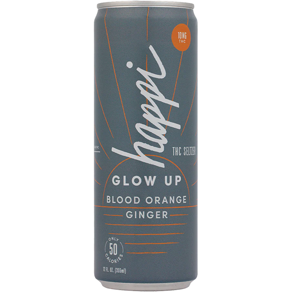 Picture of Happi 10mg THC Glow Up (4 x 12oz cans)