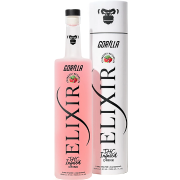 Picture of Elixir Strawberry Watermelon 2.5mg THC Infused Drink
