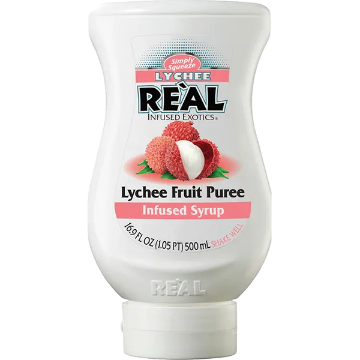 Picture of Real Infused Madagascar Lychee Puree Infused Syrup