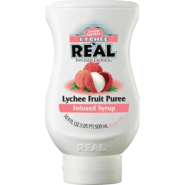 Picture of Real Infused Madagascar Lychee Puree Infused Syrup