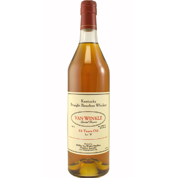 Picture of Van Winkle Special Reserve 12-Year-Old Lot B Straight Bourbon Whiskey