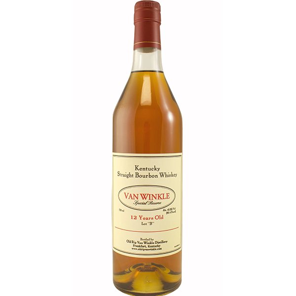 Picture of Van Winkle Special Reserve 12-Year-Old Lot B Straight Bourbon Whiskey