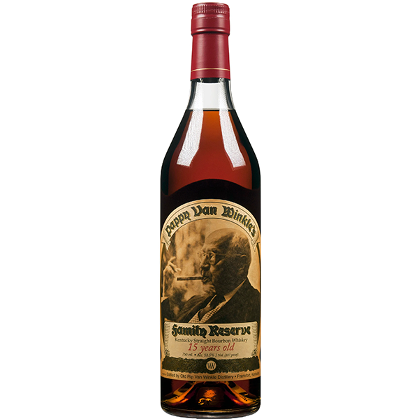 Picture of Pappy Van Winkle's Family Reserve 15-Year-Old Kentucky Straight Bourbon Whiskey