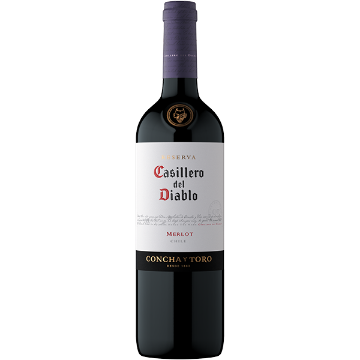 Picture of Concha y Toro Casillero del Diablo Merlot