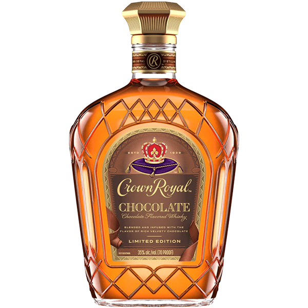 Picture of Crown Royal Chocolate Flavored Canadian Whisky