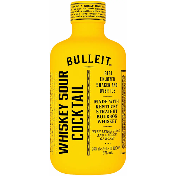 Picture of Bulleit Whiskey Sour Cocktail