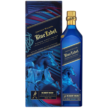 Picture of Johnnie Walker Blue Label Year of the Horse Blended Scotch Whisky